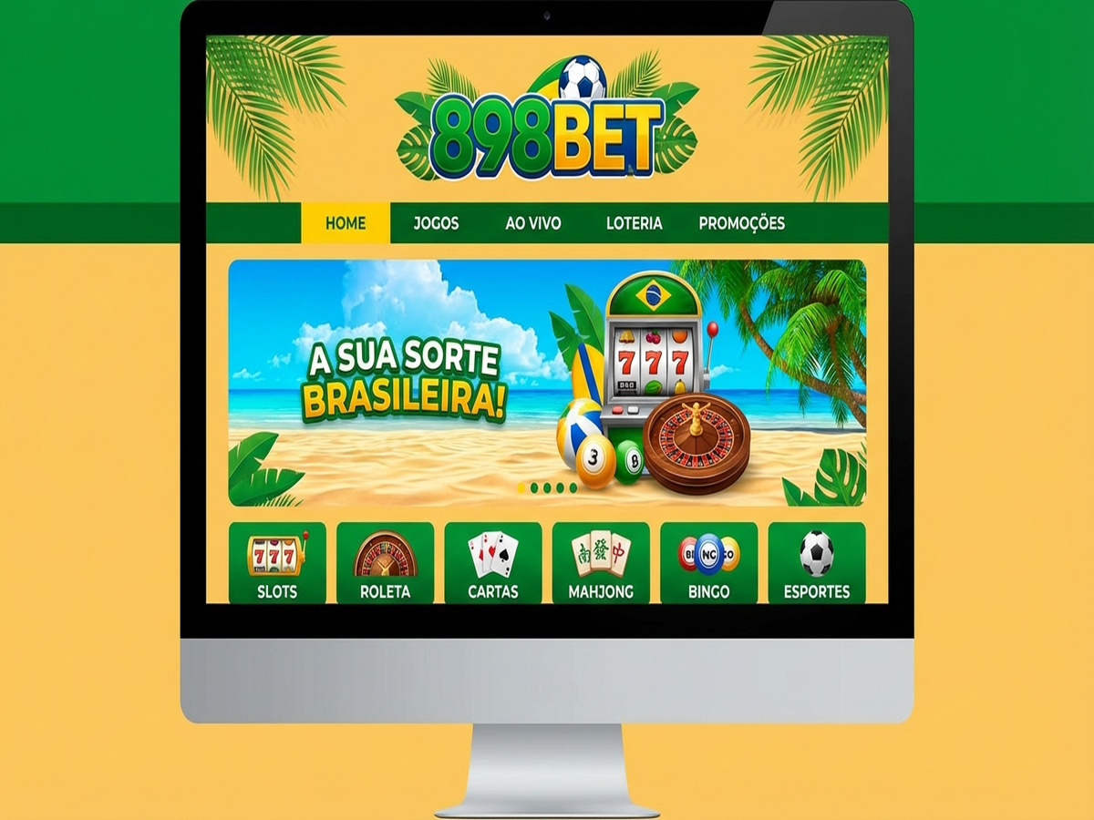 Screenshot 1 898bet